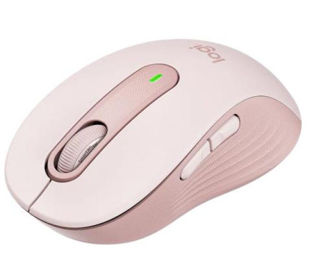 LOGITECH Signature M650 L Wireless Mouse Rózowa - 713347 - zdjęcie 3